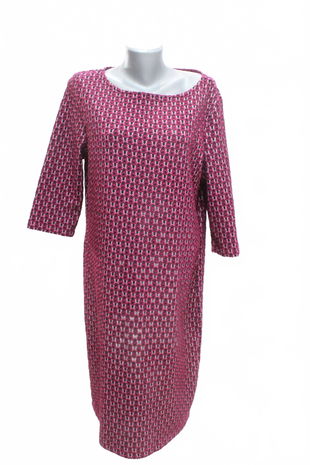 Dámske šaty Yessica, farba vzorovaná, veľkosť L