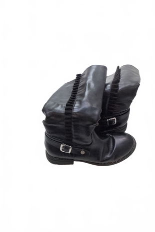 Dívčí boty Nelli Blu, barva černá, velikost 36