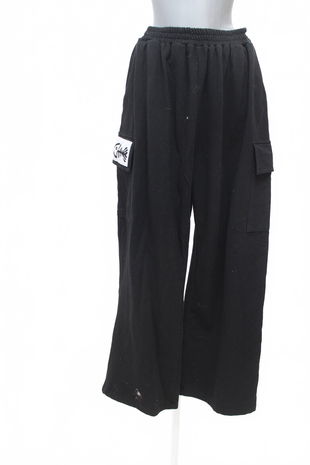 Pánské kalhoty Genesis, barva černá, velikost S