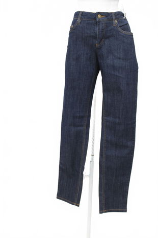 Dámske nohavice John Baner, farba denim, veľkosť 40