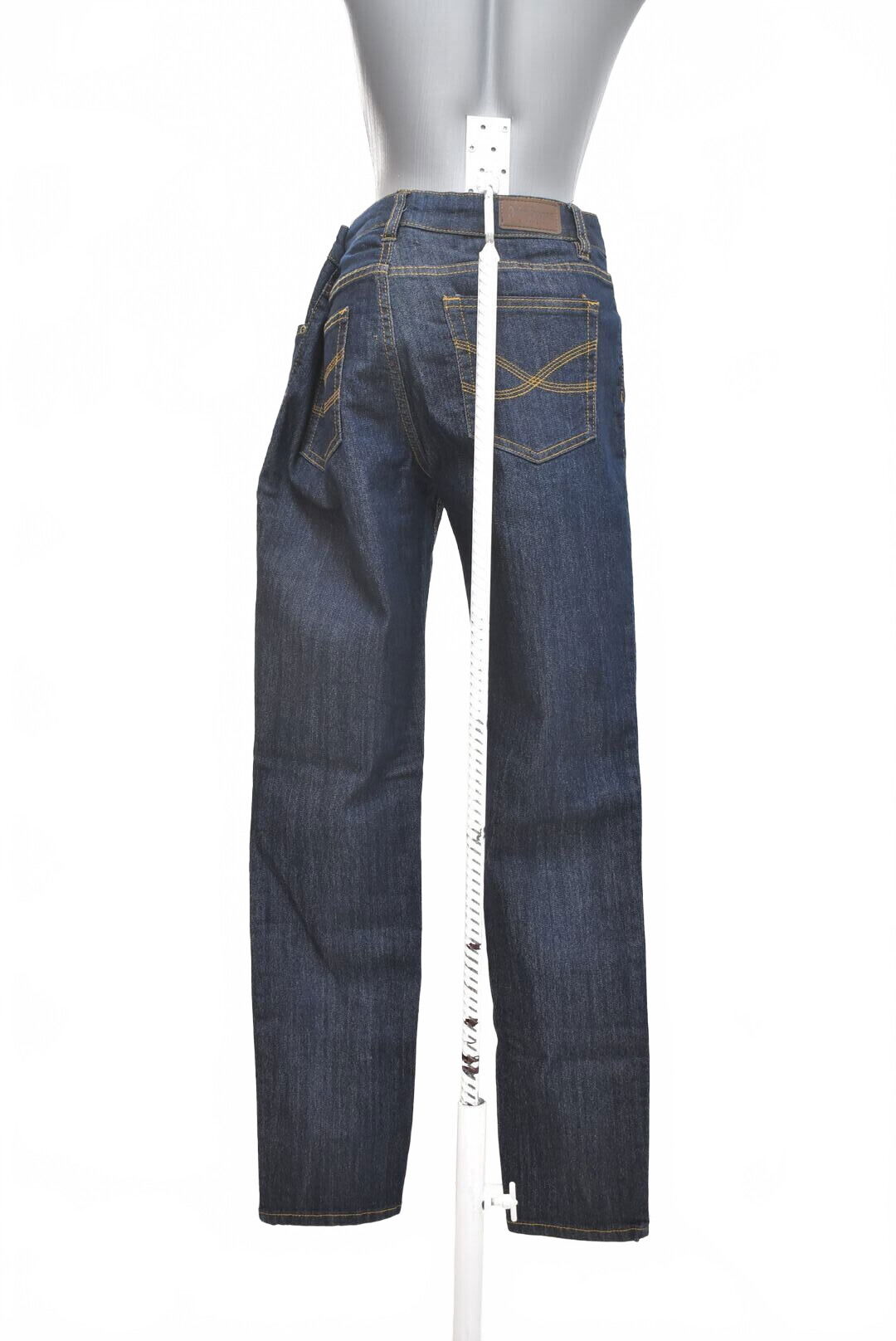 Dámske nohavice John Baner, farba denim, veľkosť 40