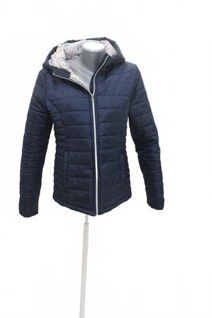 Dámska bunda Genesis, farba modrá, veľkosť 40