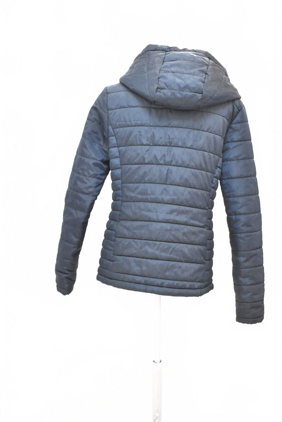 Dámska bunda Genesis, farba modrá, veľkosť 40