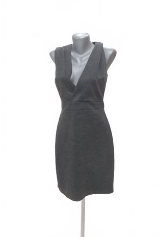 Dámske šaty Mango, farba čierna, veľkosť M