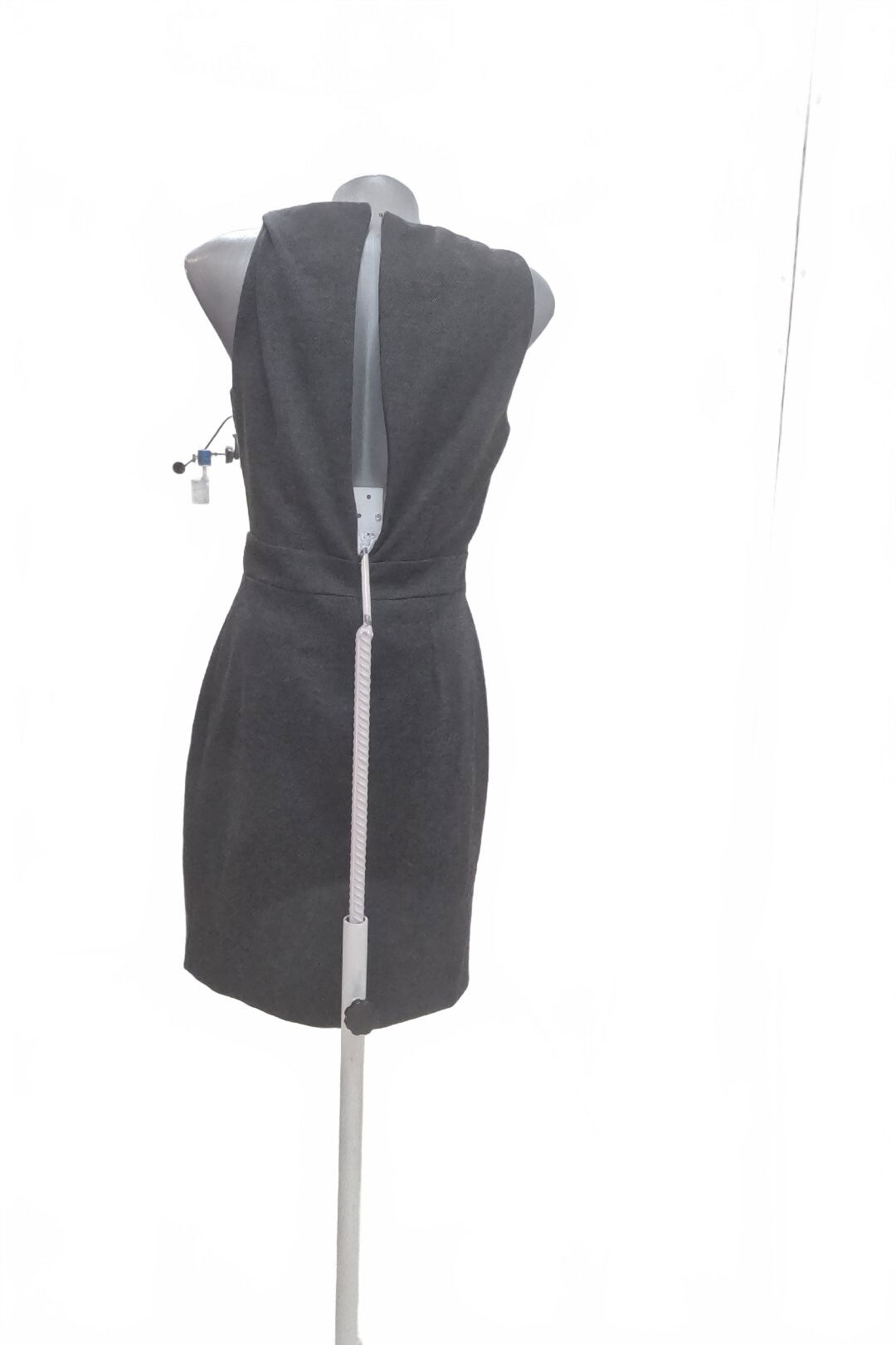 Dámske šaty Mango, farba čierna, veľkosť M