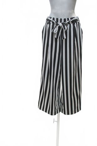 Dámske nohavice New Look, farba pruhovaná, veľkosť L