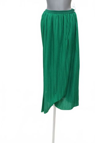 Dámska sukňa Promod, farba zelená, veľkosť M