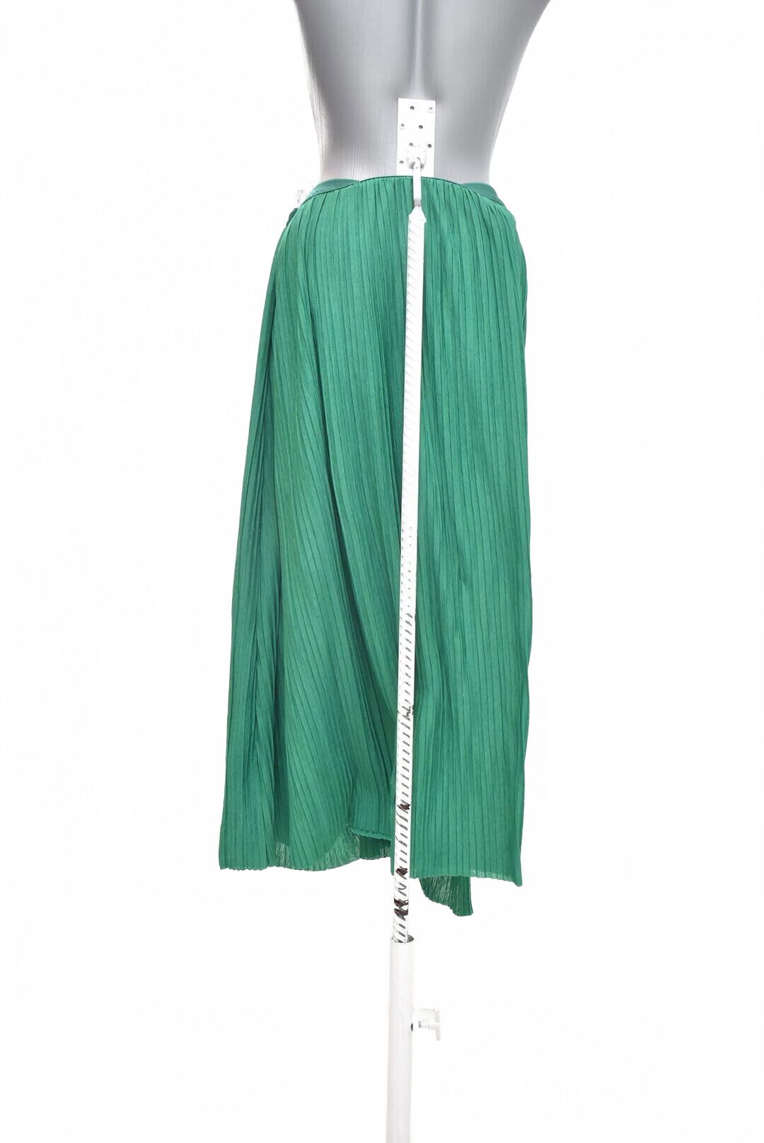 Dámska sukňa Promod, farba zelená, veľkosť M