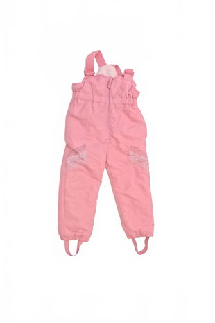 Dievčenské zimné nohavice Genesis, farba ružová, veľkosť 98