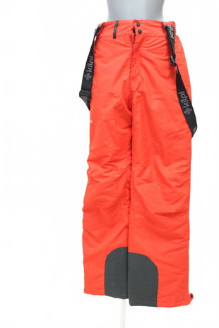 Dámske zimné nohavice Kilpi, farba červená, veľkosť M