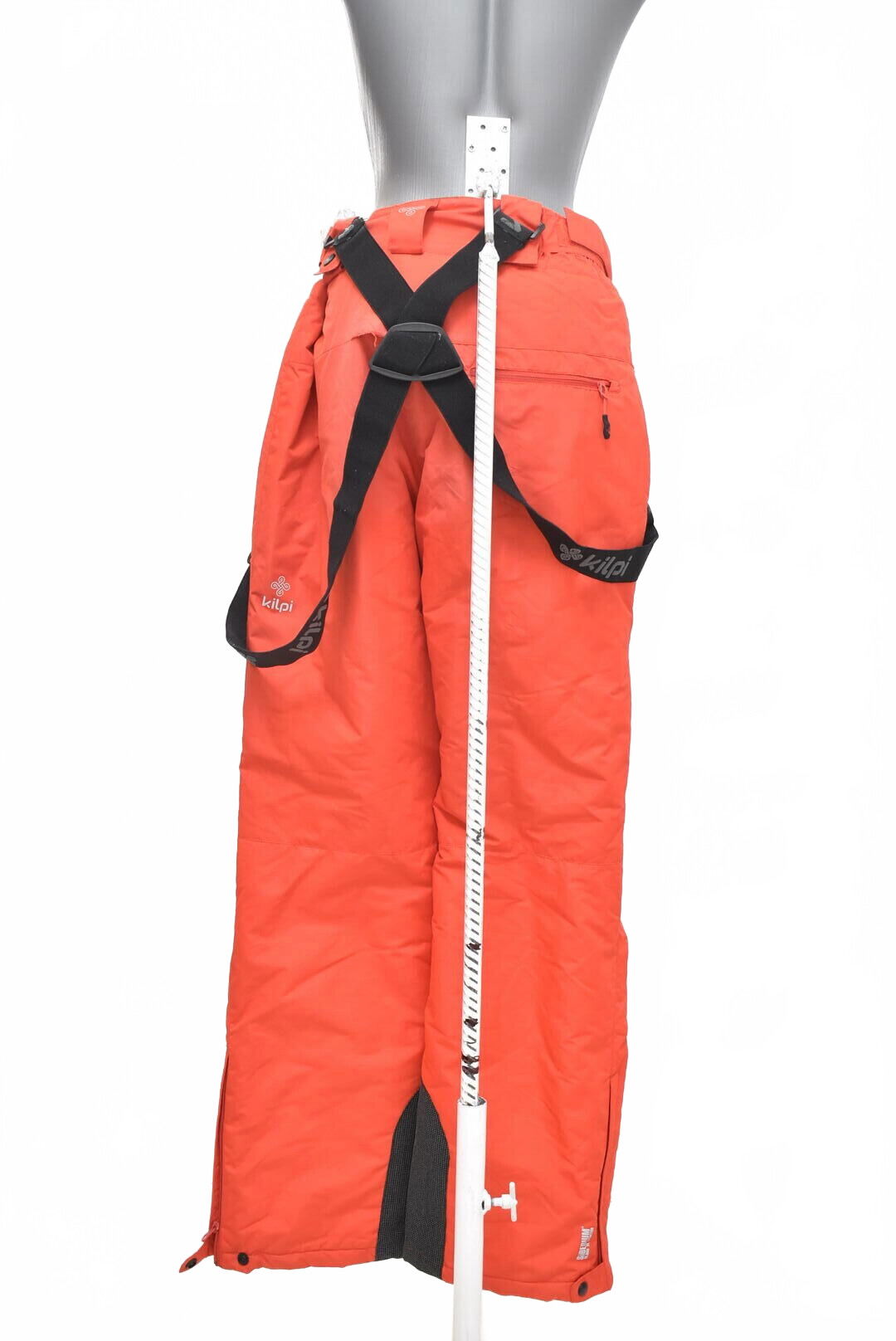 Dámske zimné nohavice Kilpi, farba červená, veľkosť M