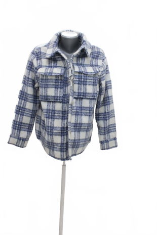 Dámsky kabát F&F, farba vzorovaná, veľkosť S