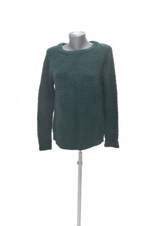 Dámsky sveter Fbsister, farba zelená, veľkosť S