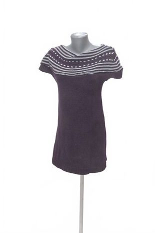 Dámske šaty Genesis, farba vzorovaná, veľkosť S