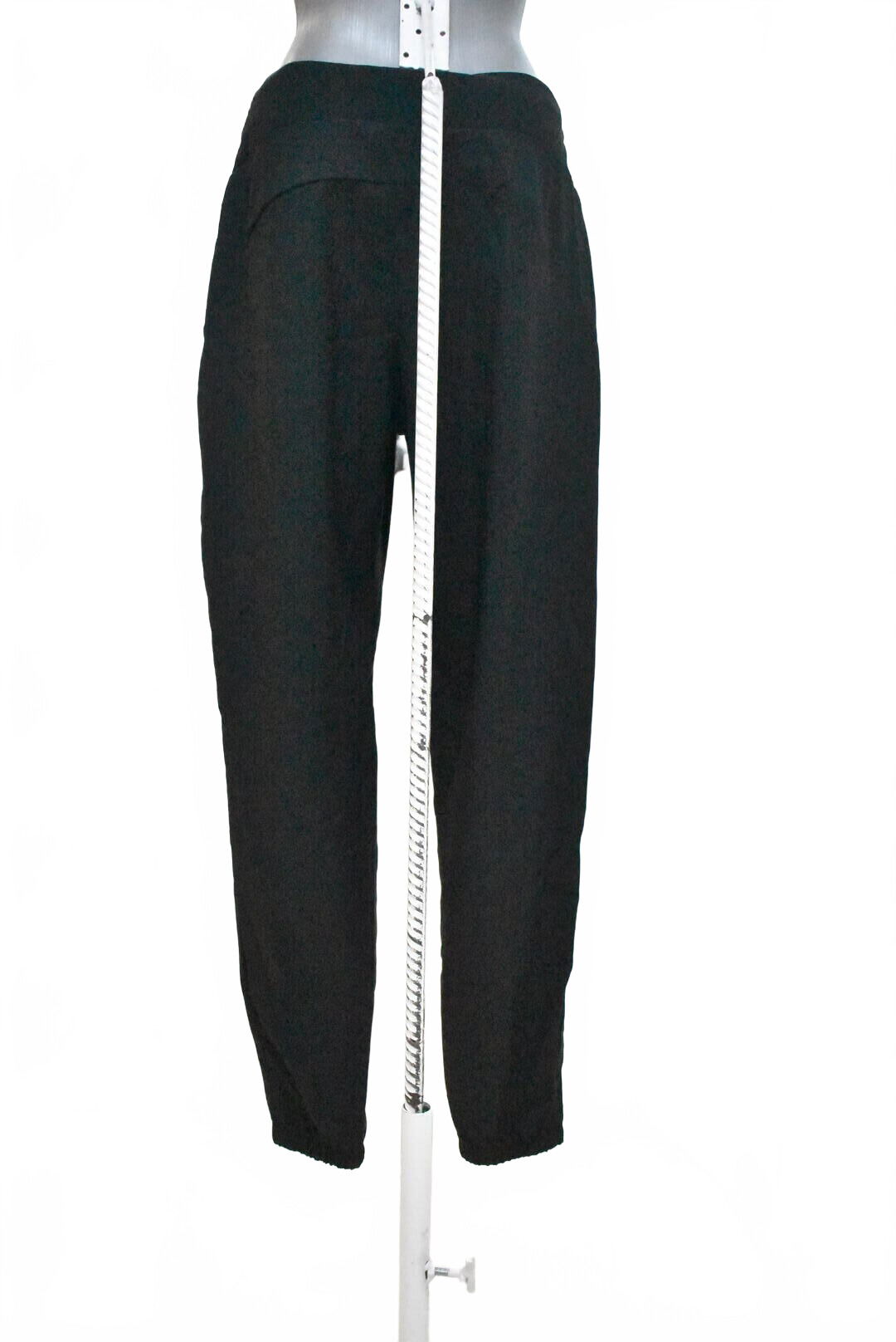 Dámske nohavice Decathlon, farba čierna, veľkosť S