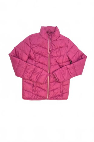 Dievčenská zimná bunda Pepperts, farba bordó, veľkosť 158