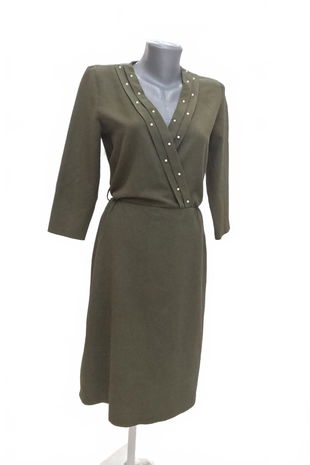 Dámske šaty Genesis, farba khaki, veľkosť 36