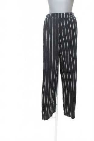 Dámske nohavice Divided, farba pruhovaná, veľkosť L