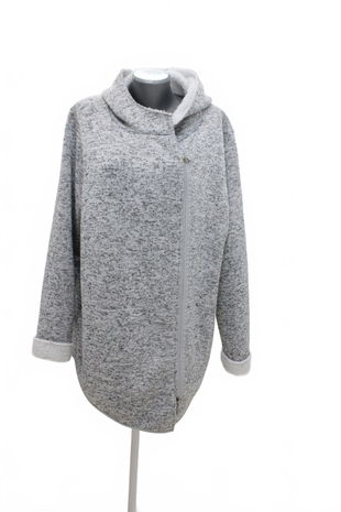 Dámská mikina Janina bez potisku, barva vzorovaná, velikost 48