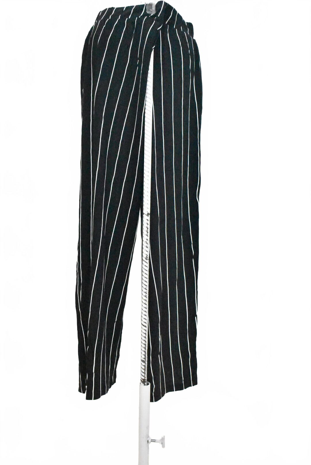 Dámske nohavice Divided, farba pruhovaná, veľkosť L