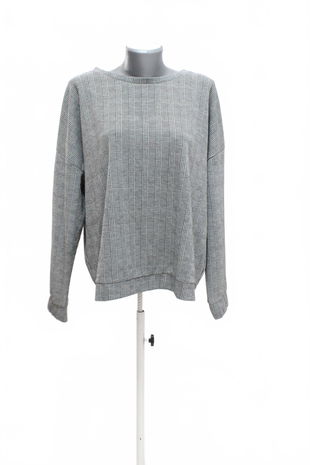 Dámská mikina F&F bez potisku, barva vzorovaná, velikost 46