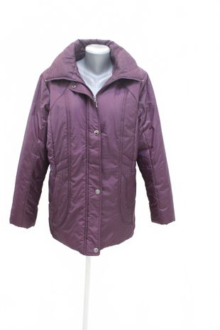 Dámská zimní bunda Baty, barva fialová, velikost XL