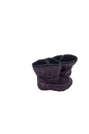 Dívčí zimní boty Genesis, barva fialová, velikost 24