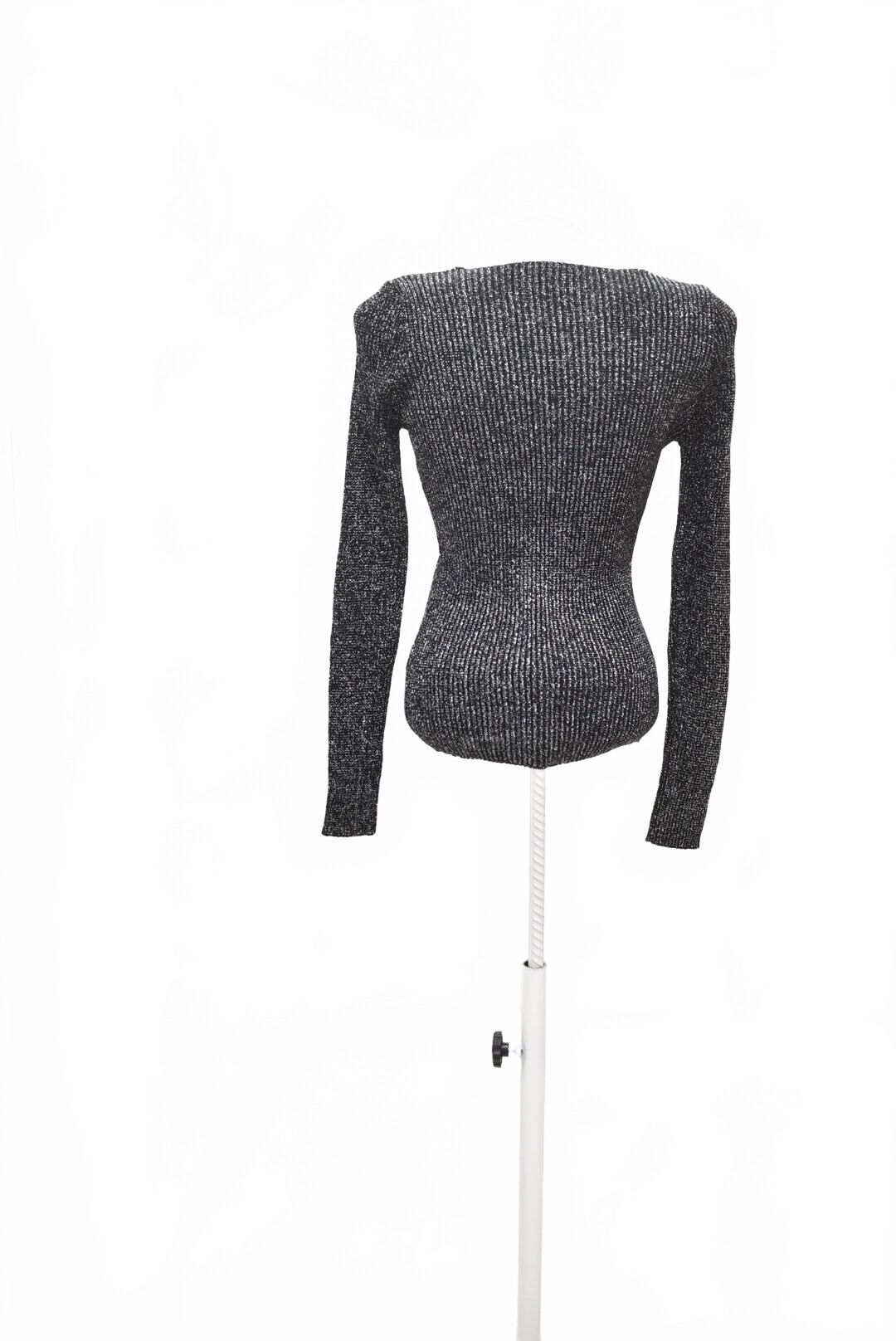 Dámsky sveter Genesis, farba sivá, veľkosť S