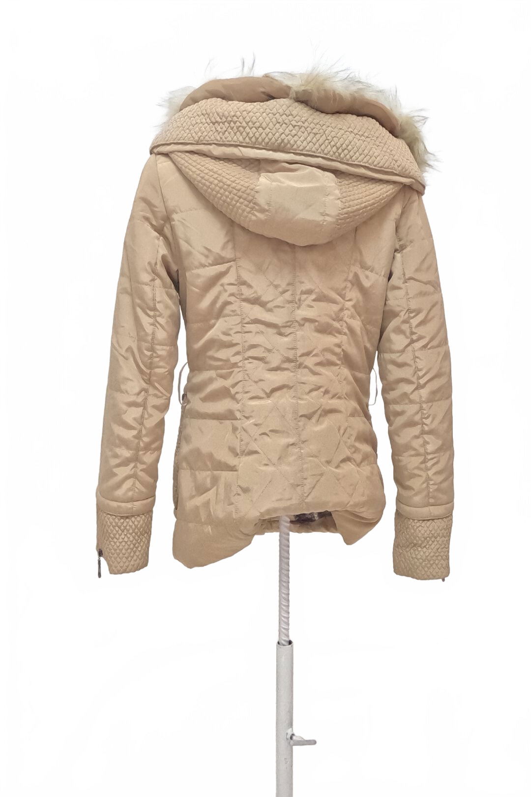 Dámska zimná bunda Genesis, farba béžová, veľkosť L