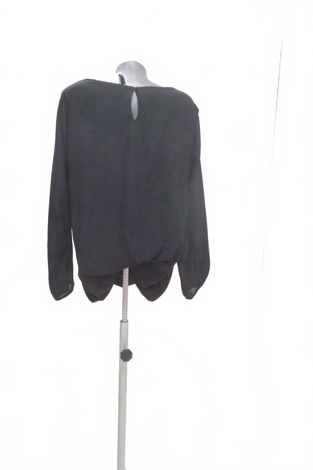 Dámská halenka Maxi Blue, barva černá, velikost 46