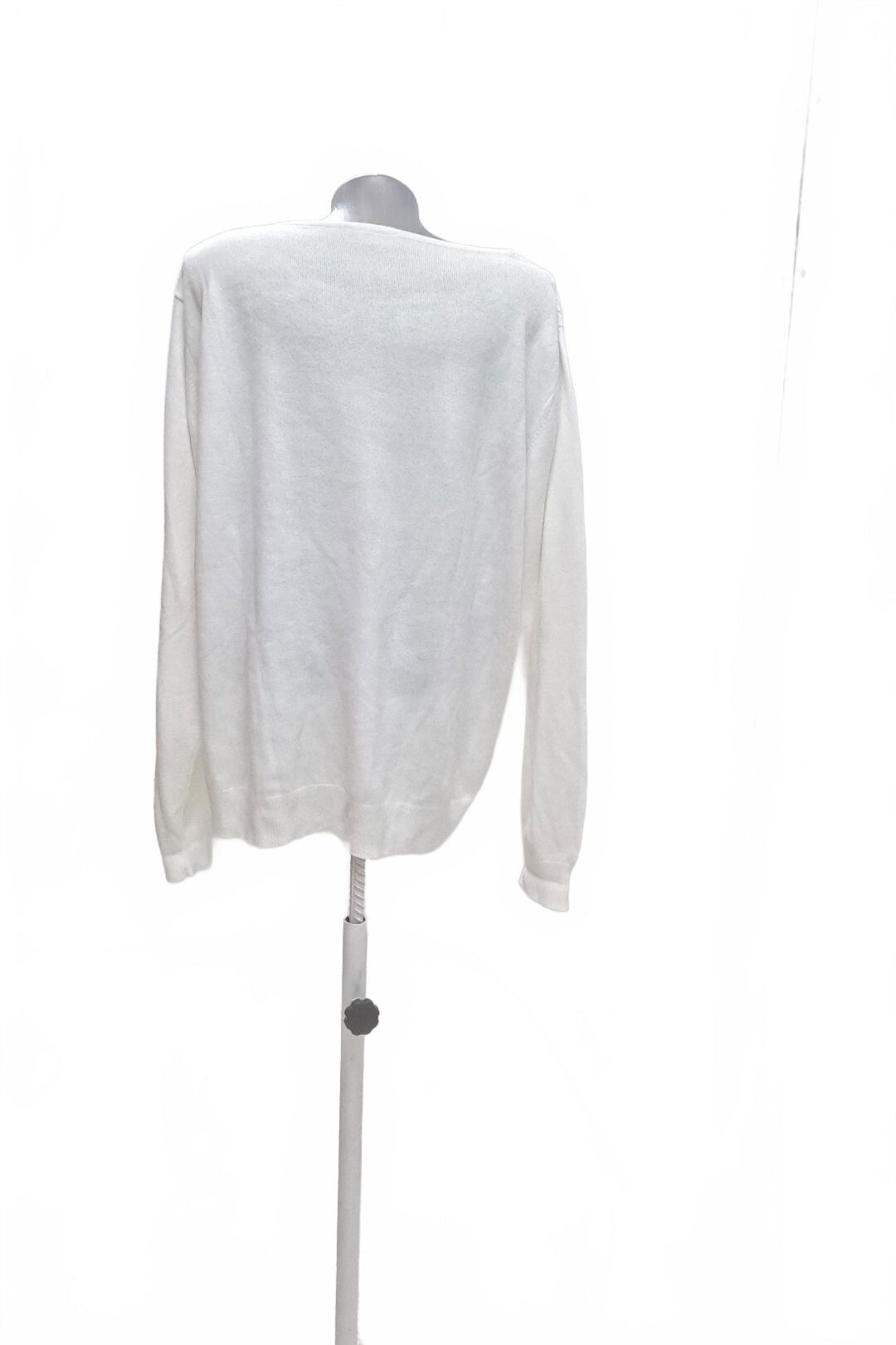 Dámsky sveter Blancheporte, farba biela, veľkosť L