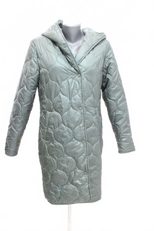 Dámska bunda Fisherfield, farba zelená, veľkosť 36