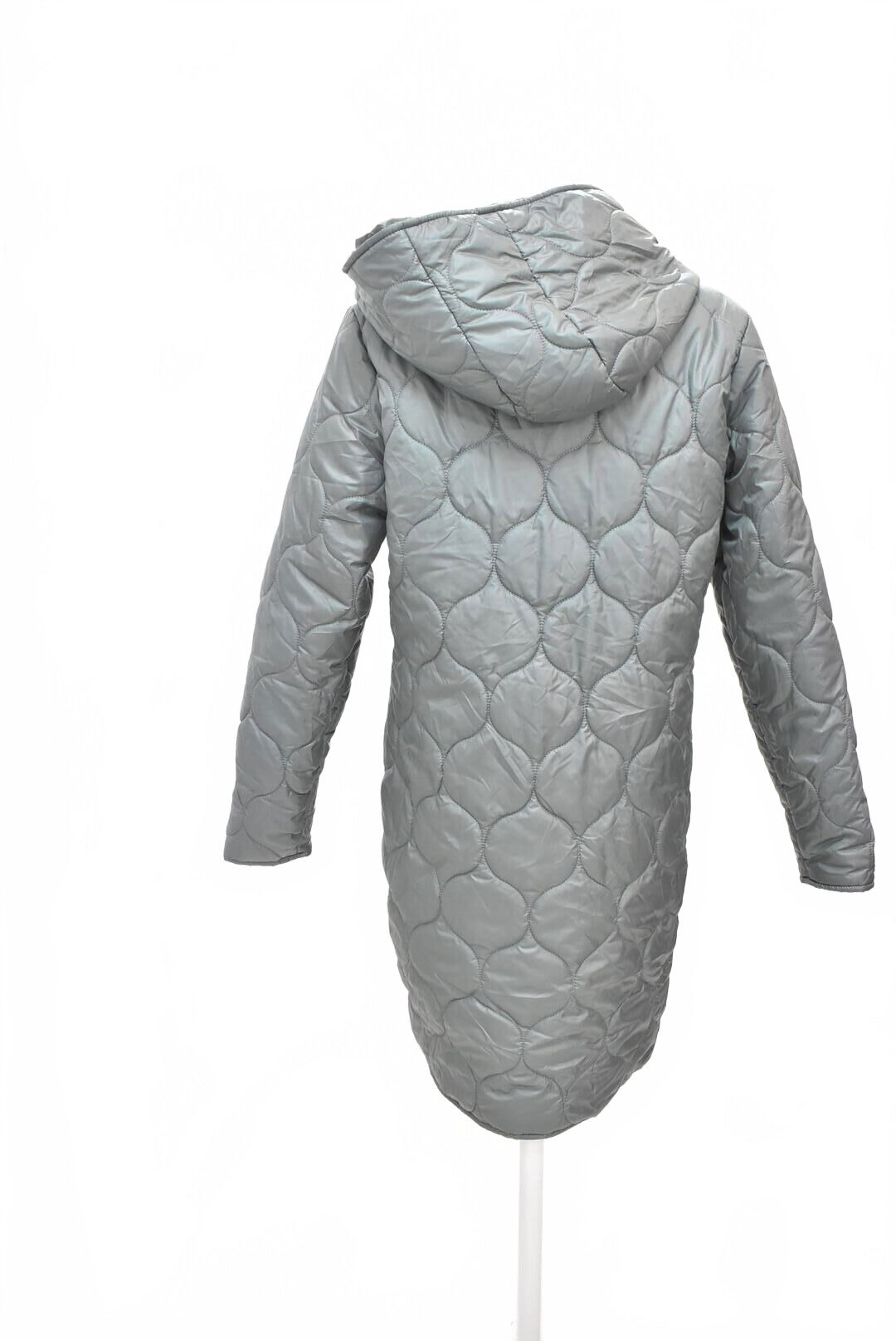 Dámska bunda Fisherfield, farba zelená, veľkosť 36