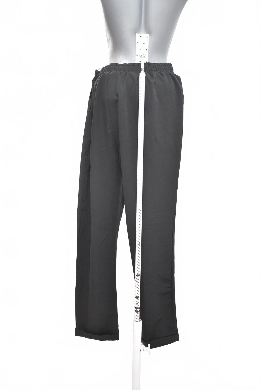 Dámske nohavice Janina, farba čierna, veľkosť 44