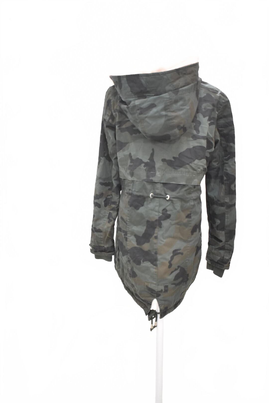 Dámska zimná bunda Genesis, farba viacfarebná, veľkosť M