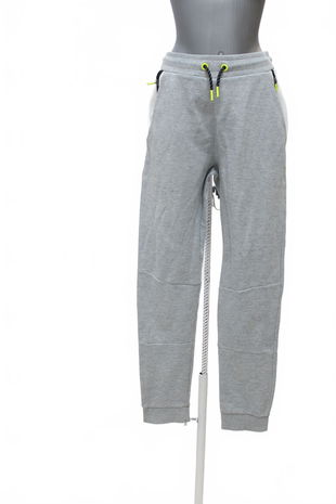 Dievčenské nohavice F&F, farba sivá, veľkosť 158