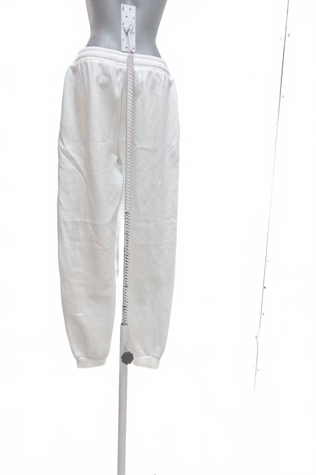 Dámske nohavice Fisherfield, farba biela, veľkosť 40