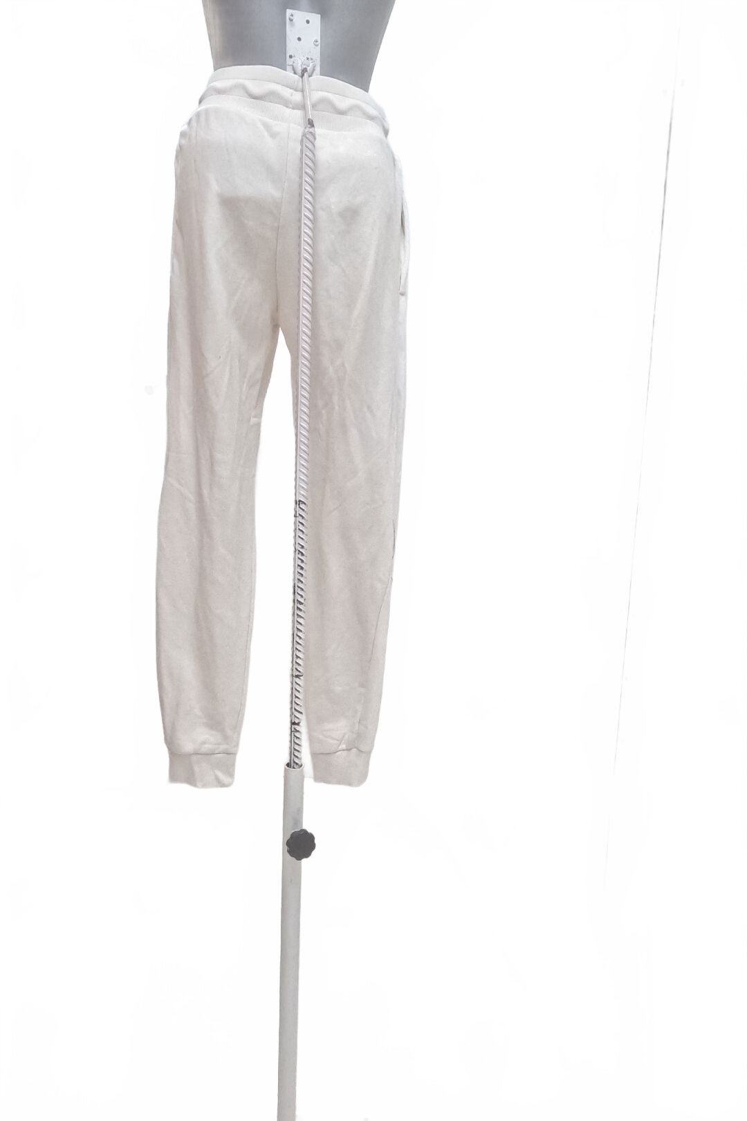 Dámske nohavice Puma, farba biela, veľkosť XS