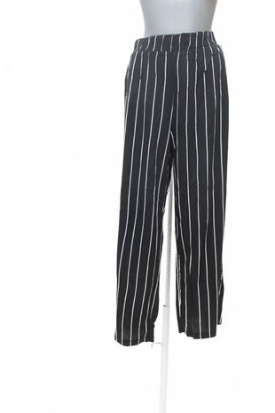 Dámske nohavice Divided, farba pruhovaná, veľkosť L