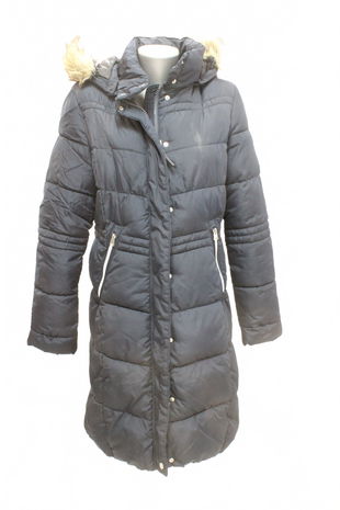 Dámska zimná bunda Q/S, farba modrá, veľkosť M