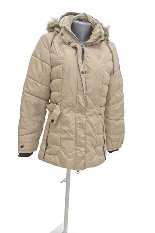 Dámska zimná bunda Genesis, farba béžová, veľkosť S