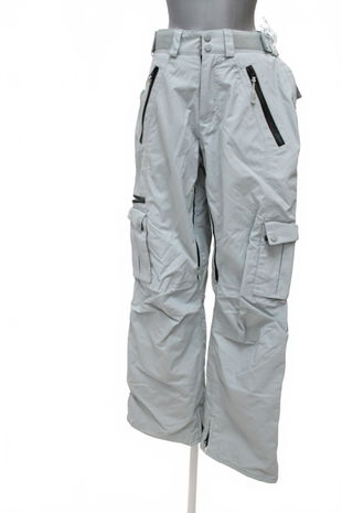Dámske zimné nohavice Carra, farba sivá, veľkosť S