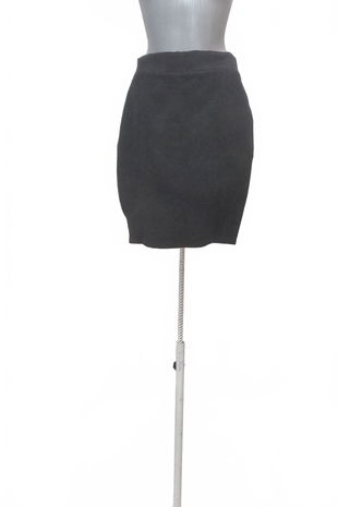 Dámska sukňa Amisu, farba čierna, veľkosť 40