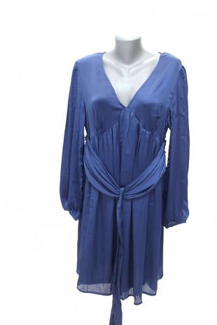 Dámske šaty Bodyflirt, farba modrá, veľkosť 44