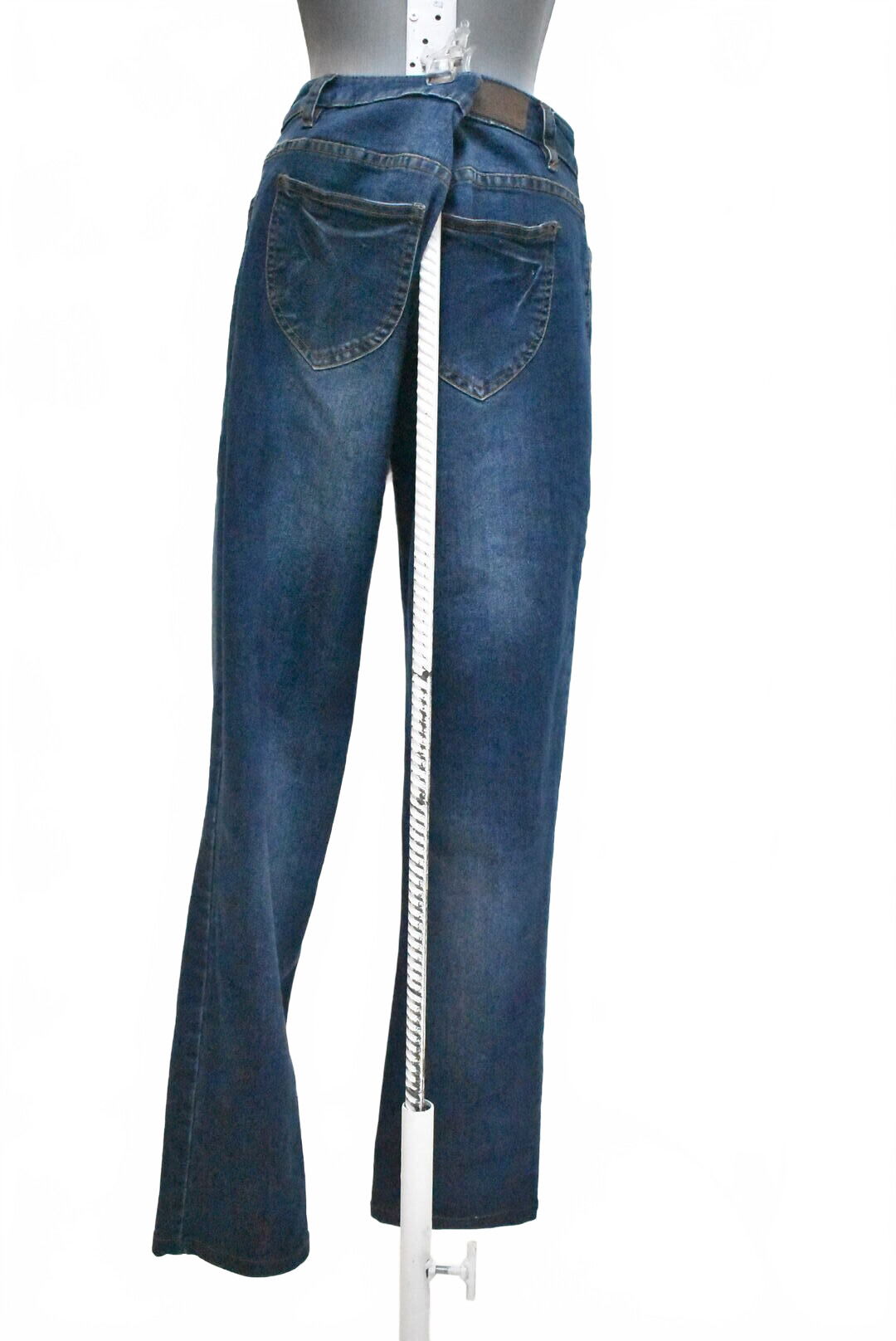 Dámske nohavice John Baner, farba denim, veľkosť 42