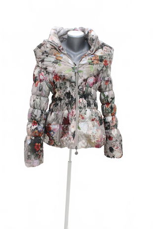 Dámska bunda Genesis, farba kvetovaná, veľkosť S