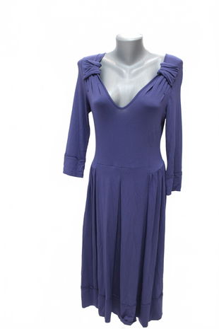 Dámske šaty Genesis, farba modrá, veľkosť M