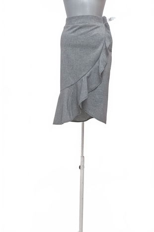 Dámska sukňa Kenvelo, farba vzorovaná, veľkosť XS