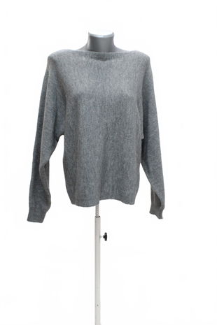 Dámsky sveter Reserved, farba sivá, veľkosť M