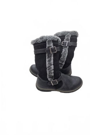 Dívčí zimní boty Graceland, barva černá, velikost 32